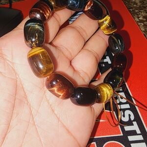 Tiger eye bracelet. 10mm